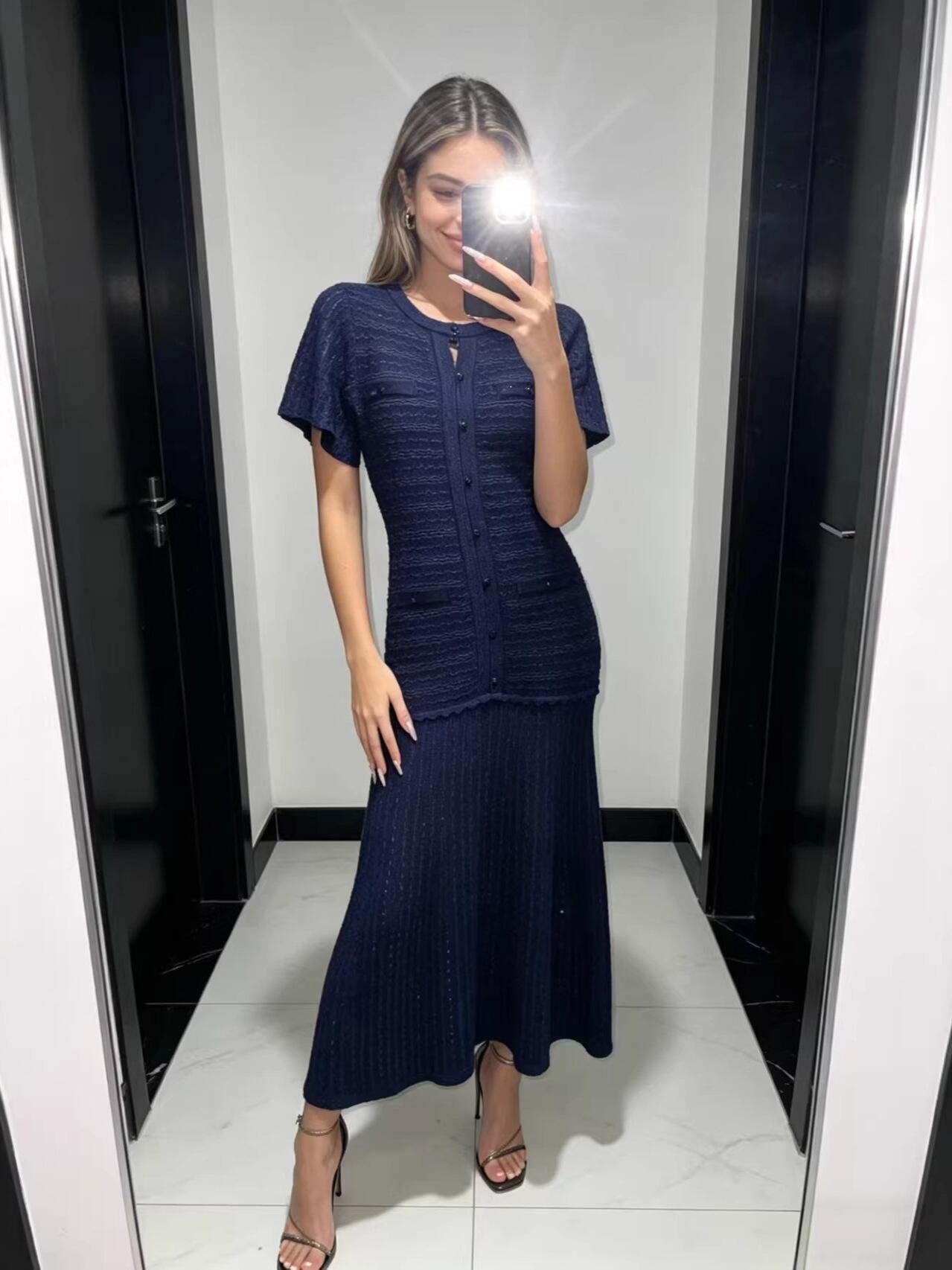 Knitted Slim Maxi Dress Women  - Linen Dress Wrap recensione e prezzo