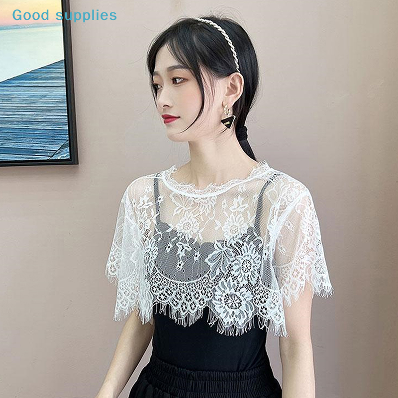nimbleWomen Scarf Lace Lace Sh - Blouse Off Shoulder recensione e prezzo
