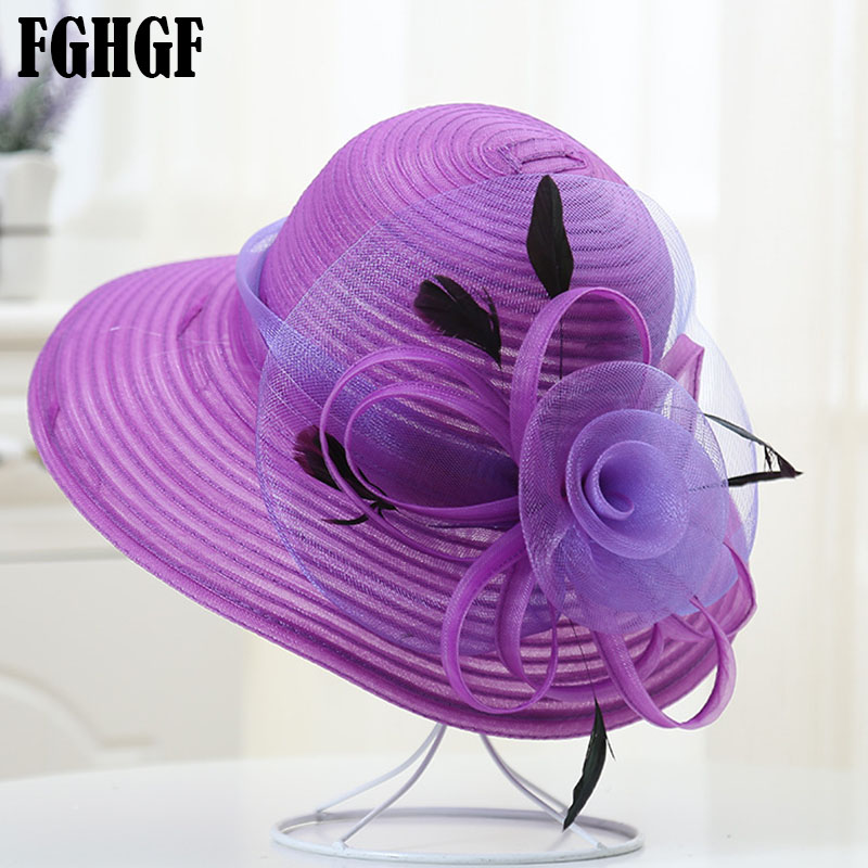 Elegant Summer Wide Brim Women - Hat Floppy Wide recensione e prezzo