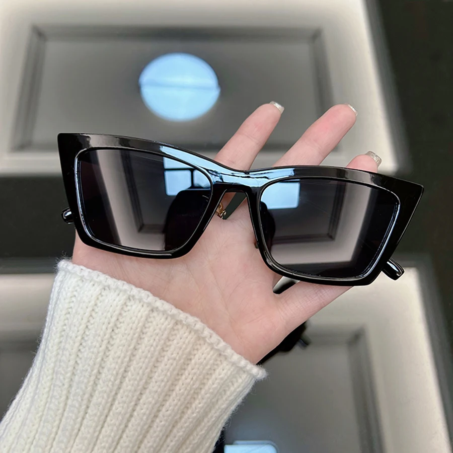 New Cat Eye Black Sunglasses W - Sunglasses Cat Eye recensione e prezzo