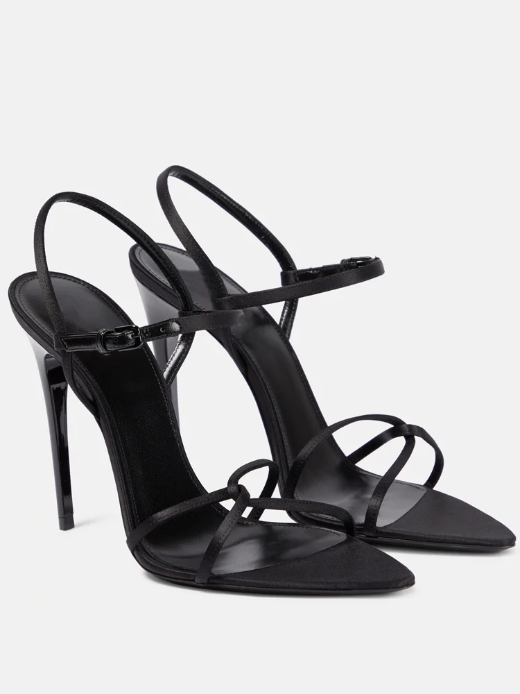 Pink Strappy Luxury Heeled San - Sandal Strappy Heeled recensione e prezzo