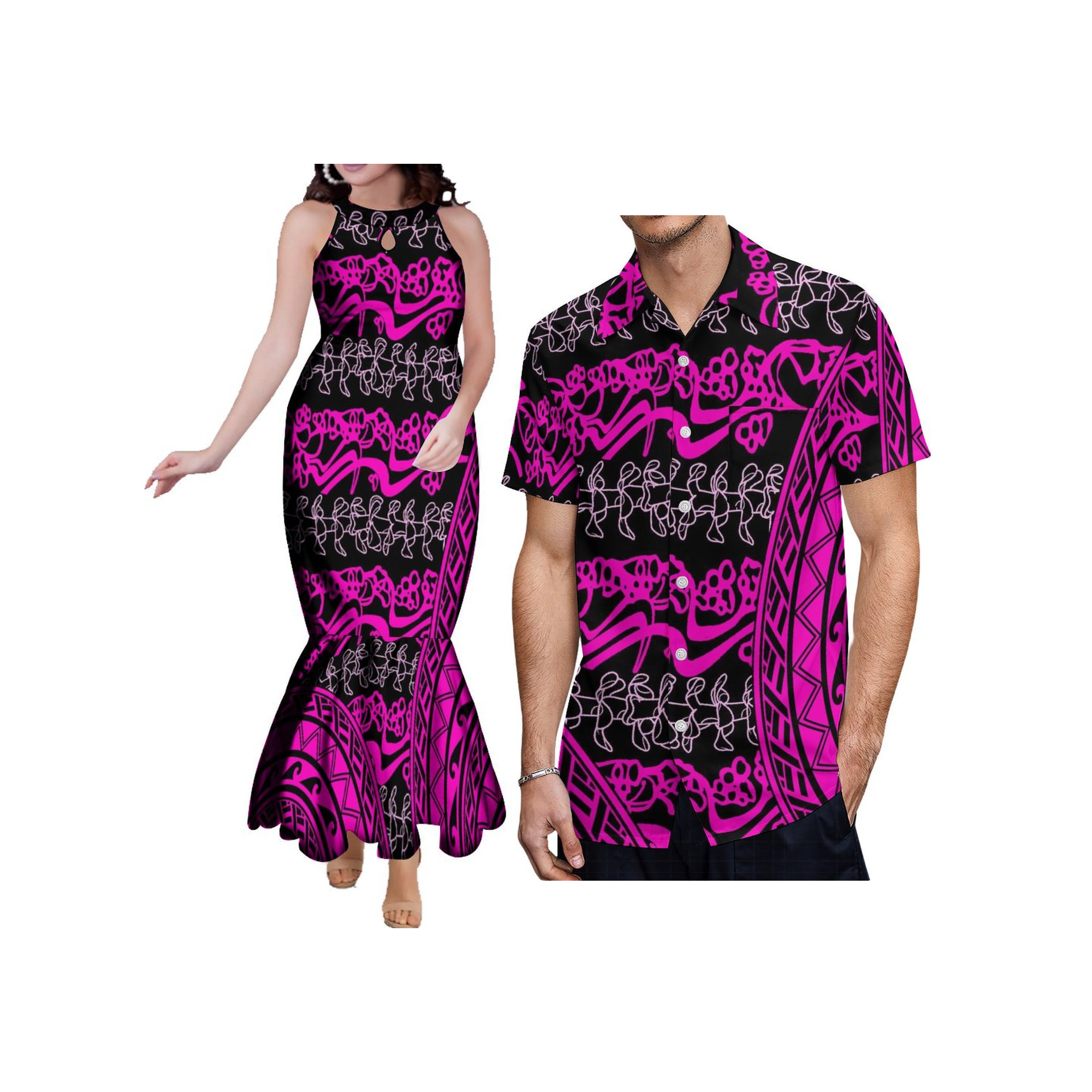 Customized Couples Clothes Big - Maxi Dress Halter recensione e prezzo