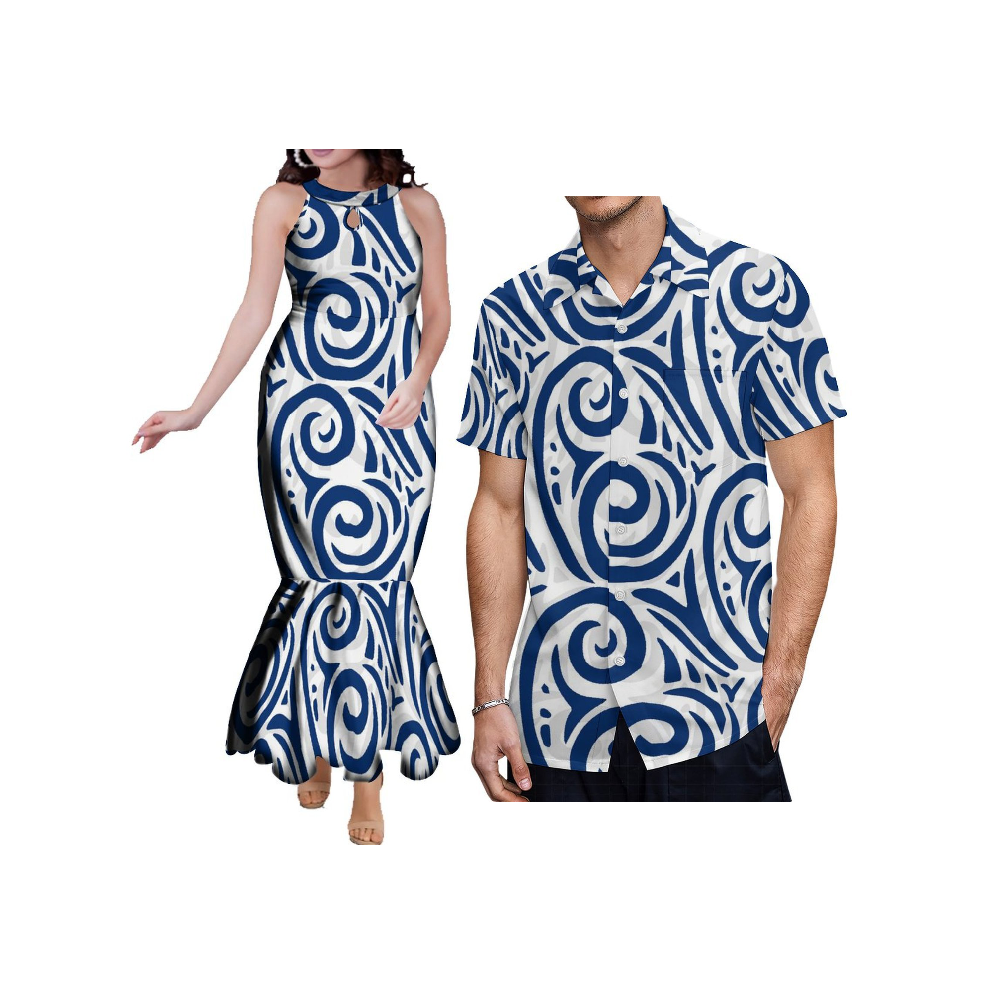 Customized Couples Clothes Big - Maxi Dress Halter recensione e prezzo