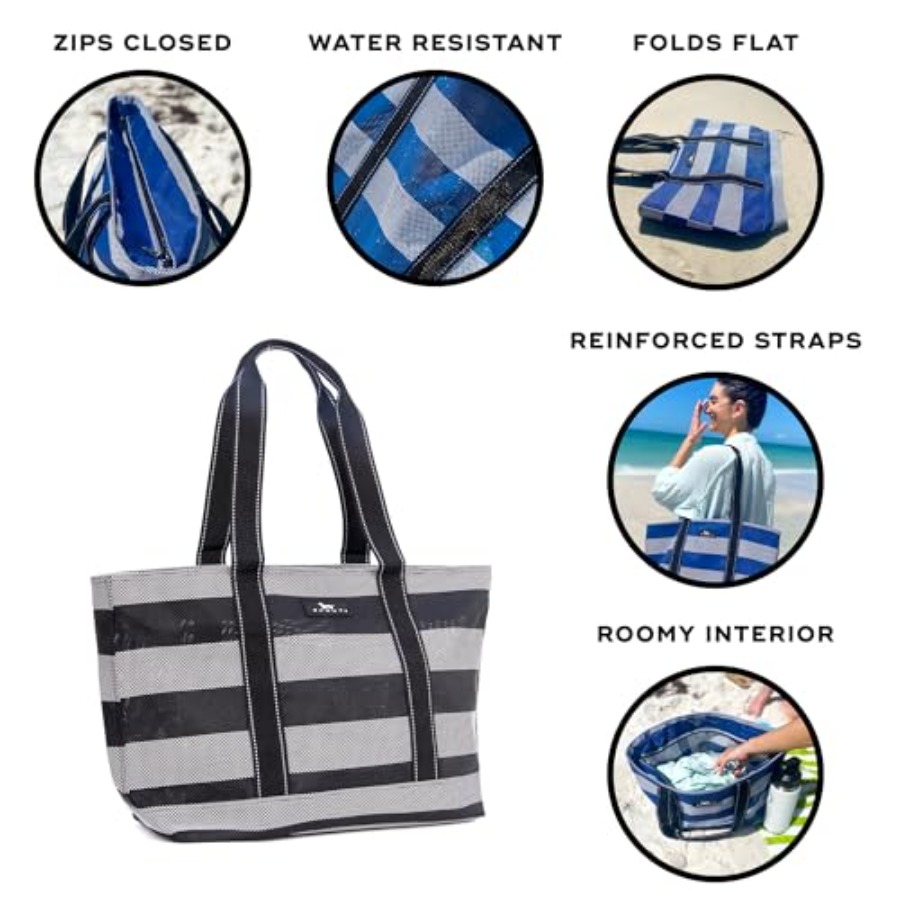 Joyride - Large Sandproof Beac - Tote Bag Beach recensione e prezzo