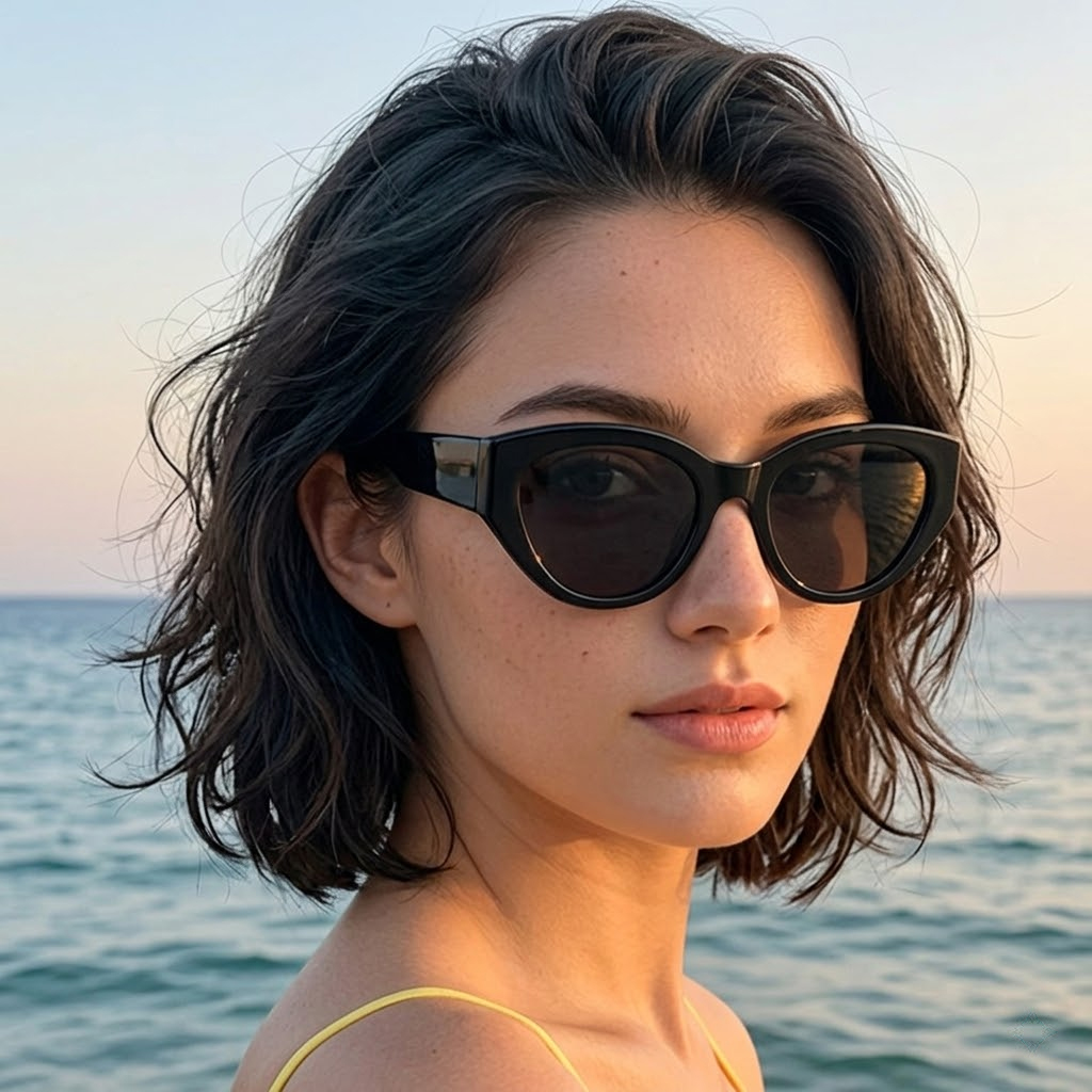 Women Men Classic Cat-Eye Pola - Sunglasses Cat Eye recensione e prezzo