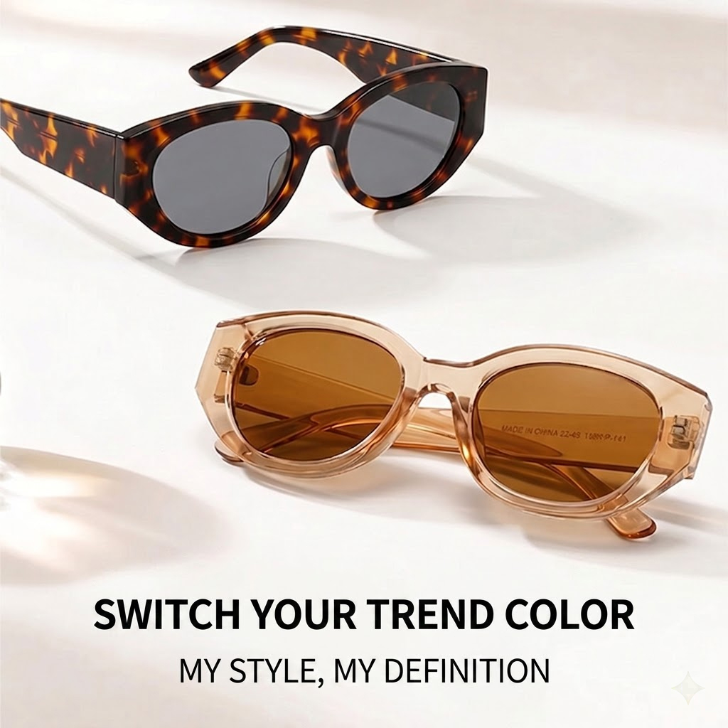 Women Men Classic Cat-Eye Pola - Sunglasses Cat Eye recensione e prezzo