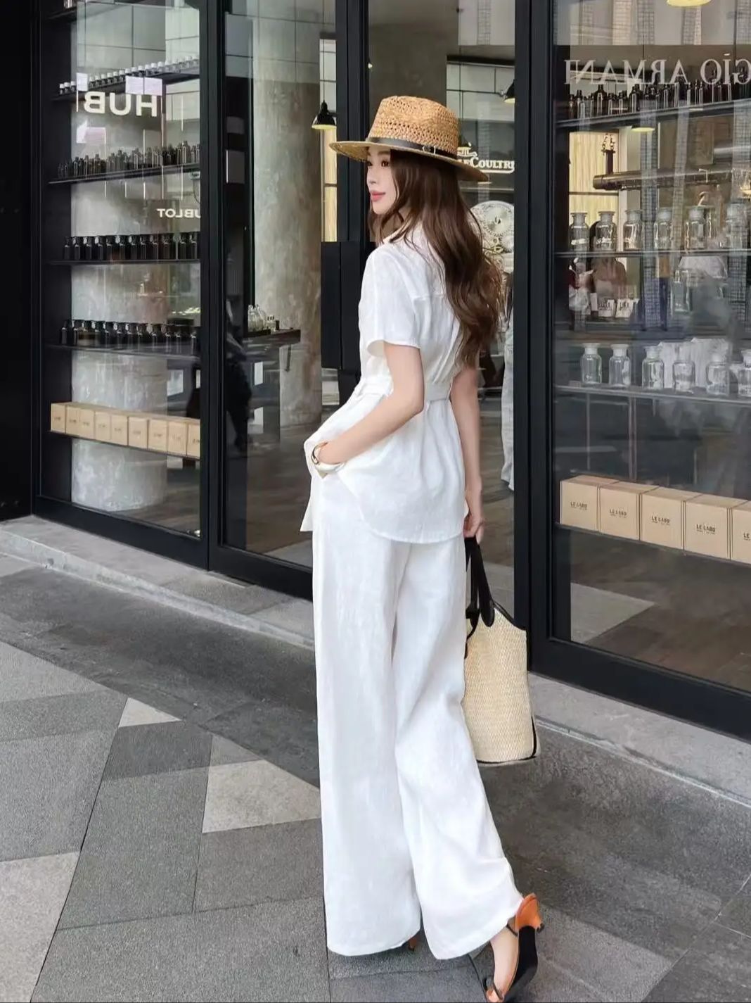Minimalist style high quality  - Linen Pant Wide recensione e prezzo