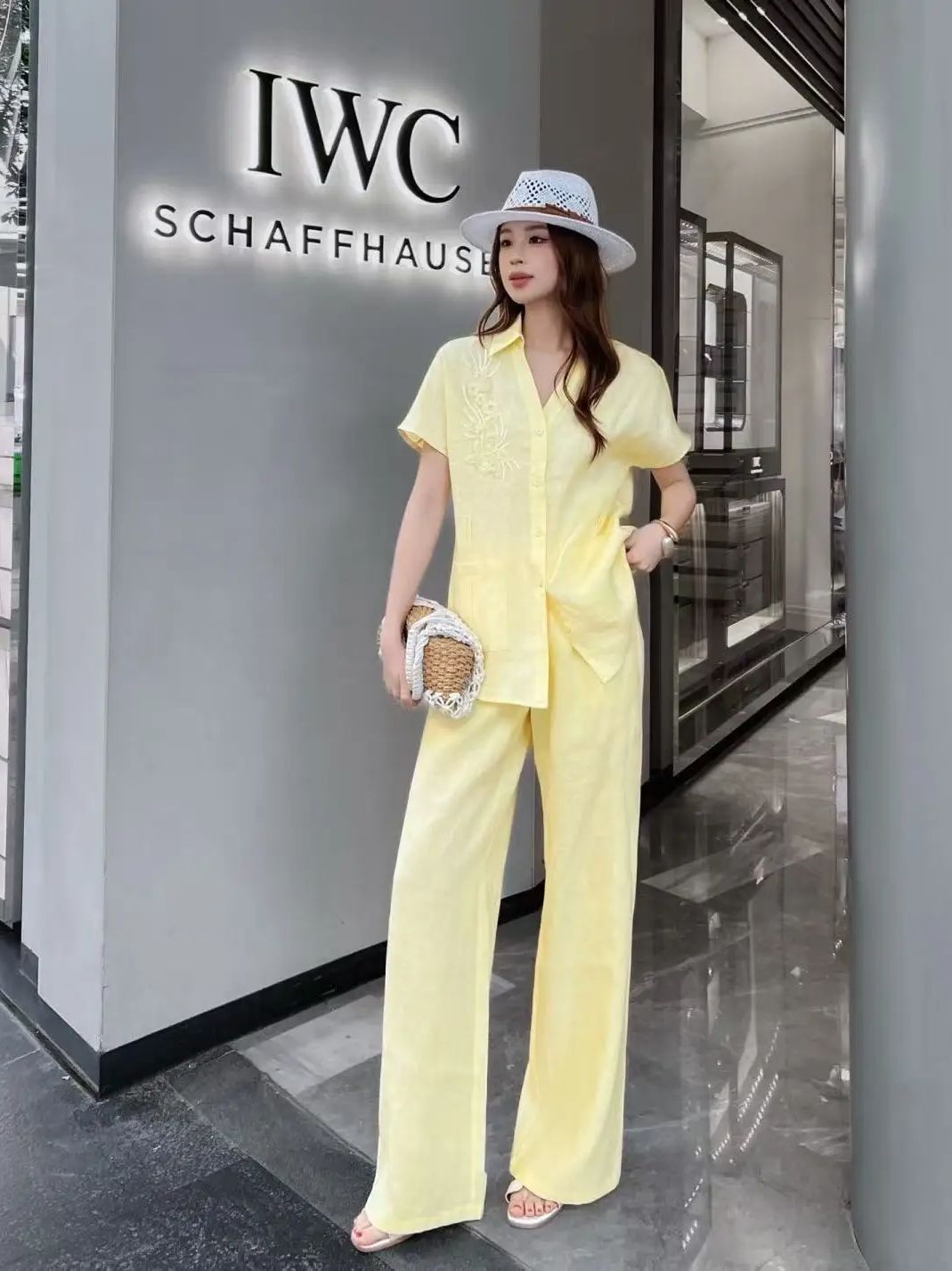 Minimalist style high quality  - Linen Pant Wide recensione e prezzo