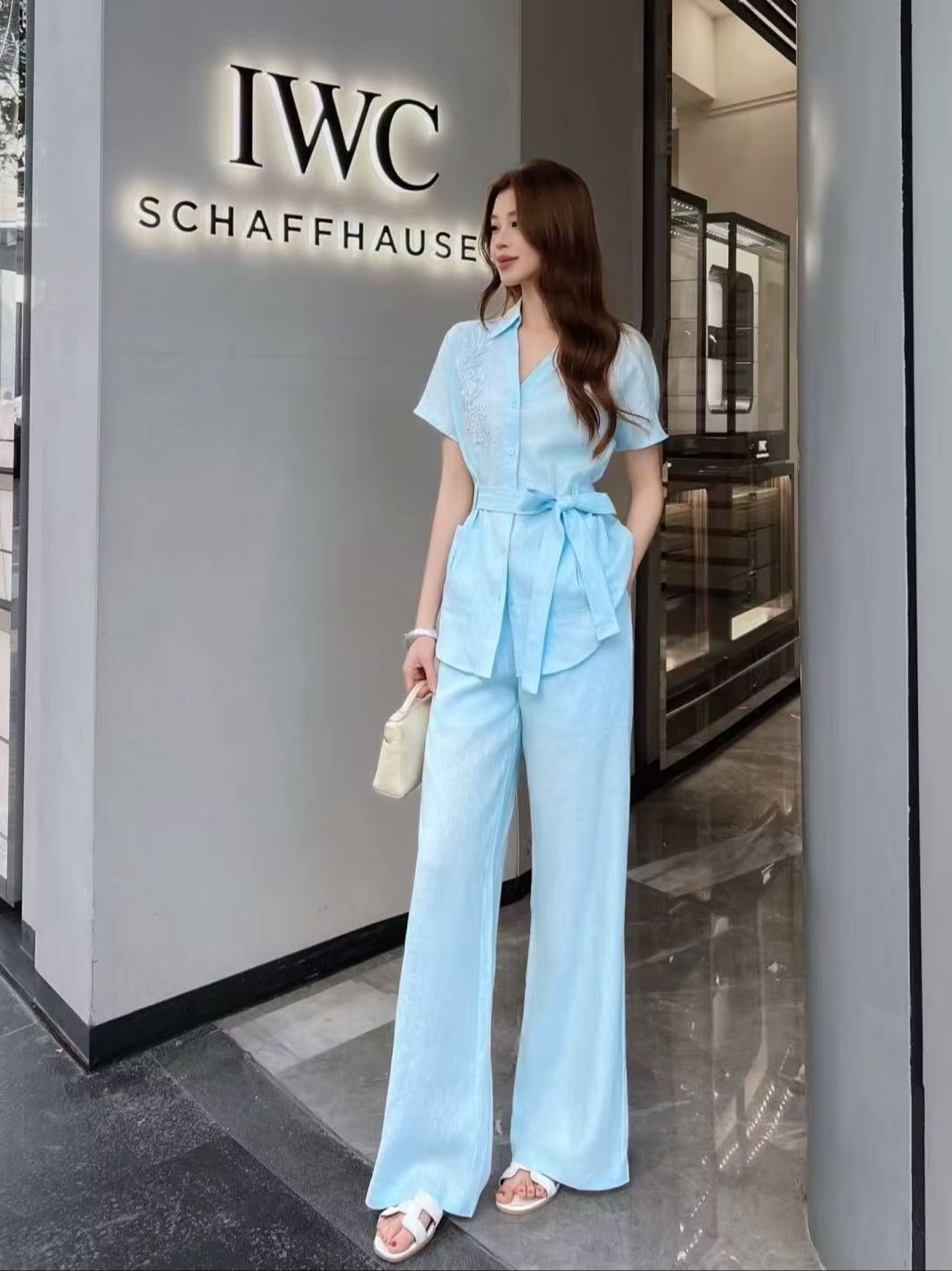 Minimalist style high quality  - Linen Pant Wide recensione e prezzo