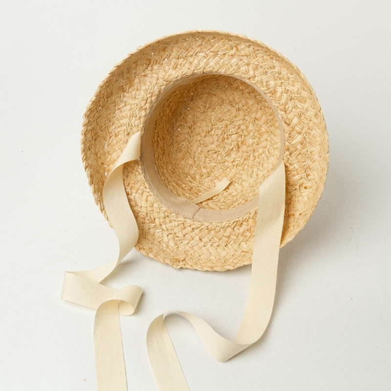 Handwoven Kids Straw  Cap Girl - Hat Floppy Wide recensione e prezzo