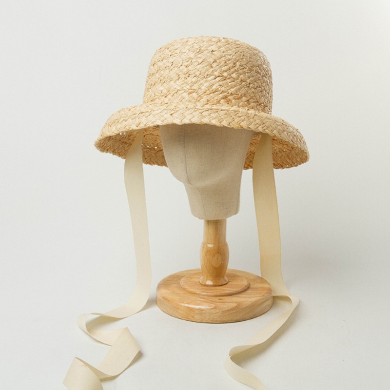Handwoven Kids Straw  Cap Girl - Hat Floppy Wide recensione e prezzo
