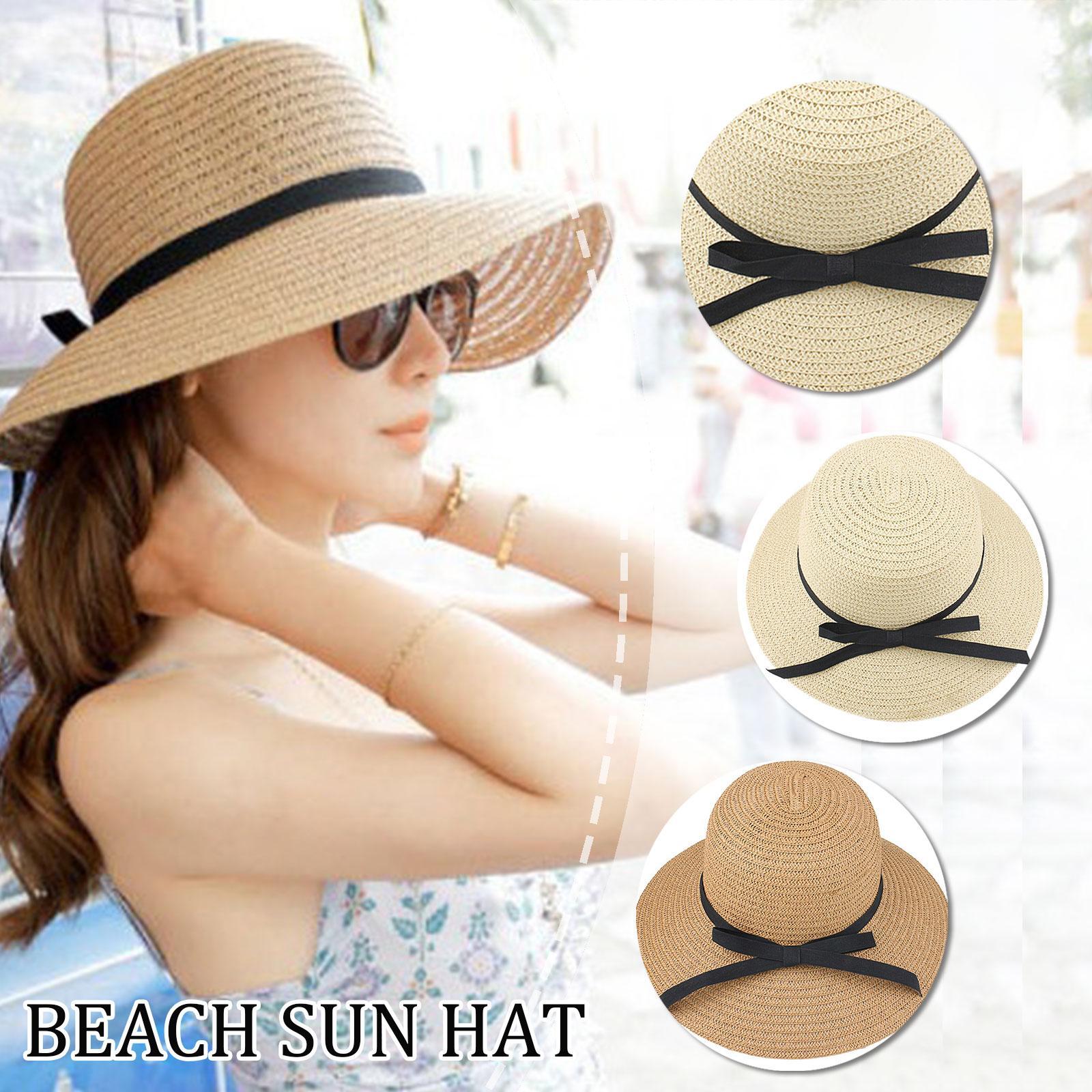 Summer Straw Hat Big Wide Brim - Hat Floppy Wide recensione e prezzo