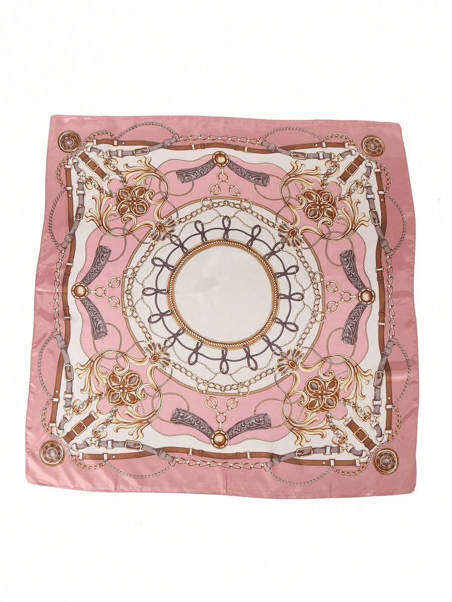 1pc Women's Light Pink Printed - Headband Summer Knit recensione e prezzo