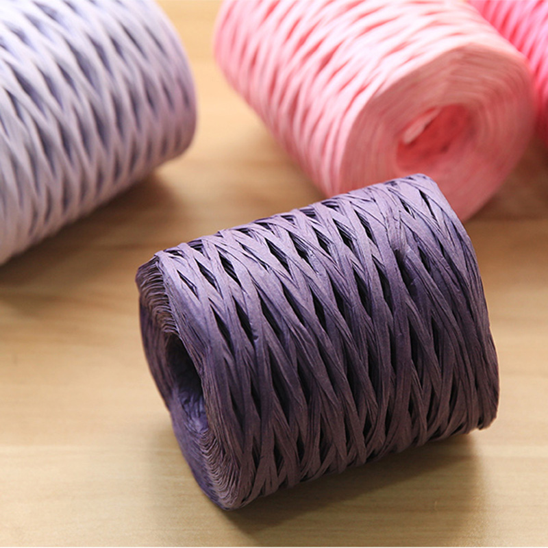 200m Natural Raffia Straw Yarn - Crochet Bag Raffia recensione e prezzo
