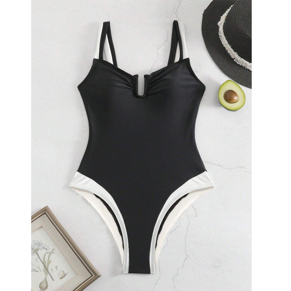 2026 Bikini Woman Tankini Deep - Swimsuit Bikini Ruched recensione e prezzo