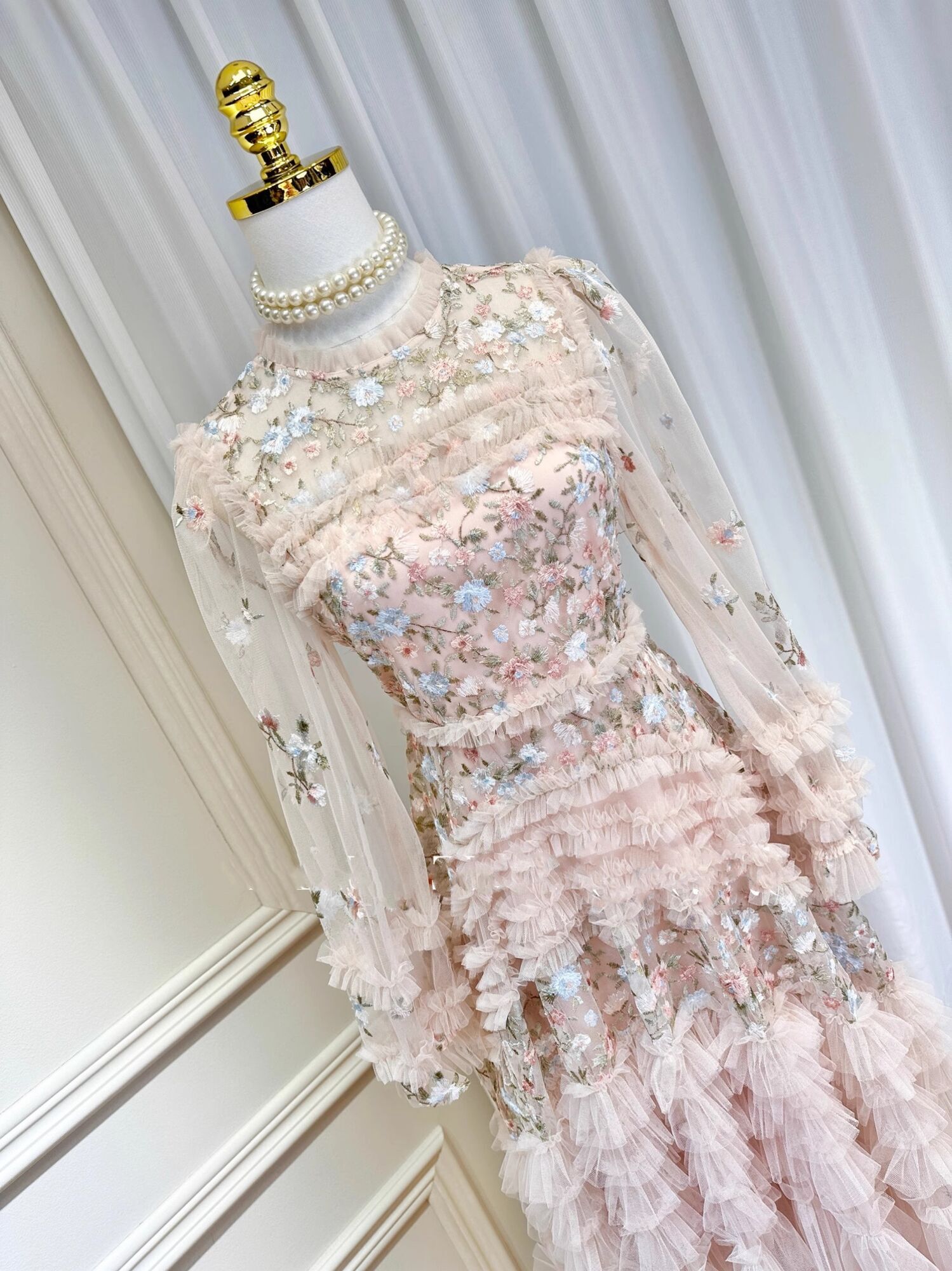 Summer Autumn Fashion Flower E - Linen Dress Wrap recensione e prezzo