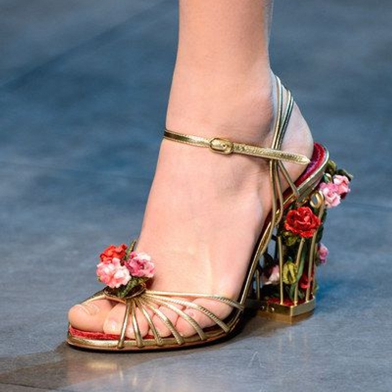 Luxury Bird Cage Women Sandals - Sandal Strappy Heeled recensione e prezzo