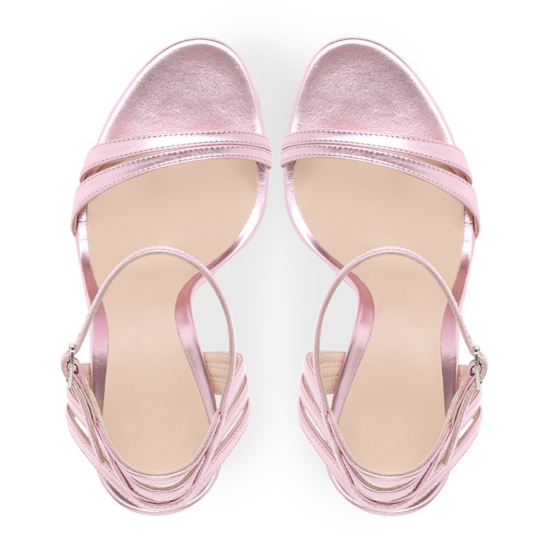Strappy High Heel Sandals Open - Sandal Strappy Heeled recensione e prezzo
