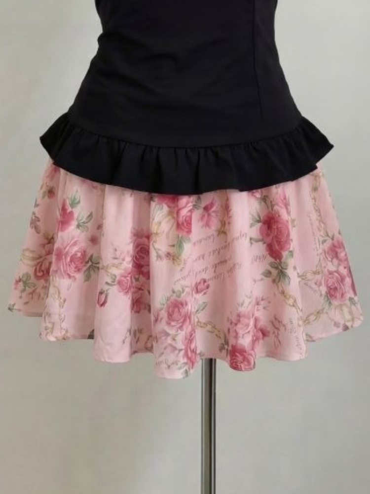 Women's Sweet Floral Print Two - Romper Floral Print recensione e prezzo