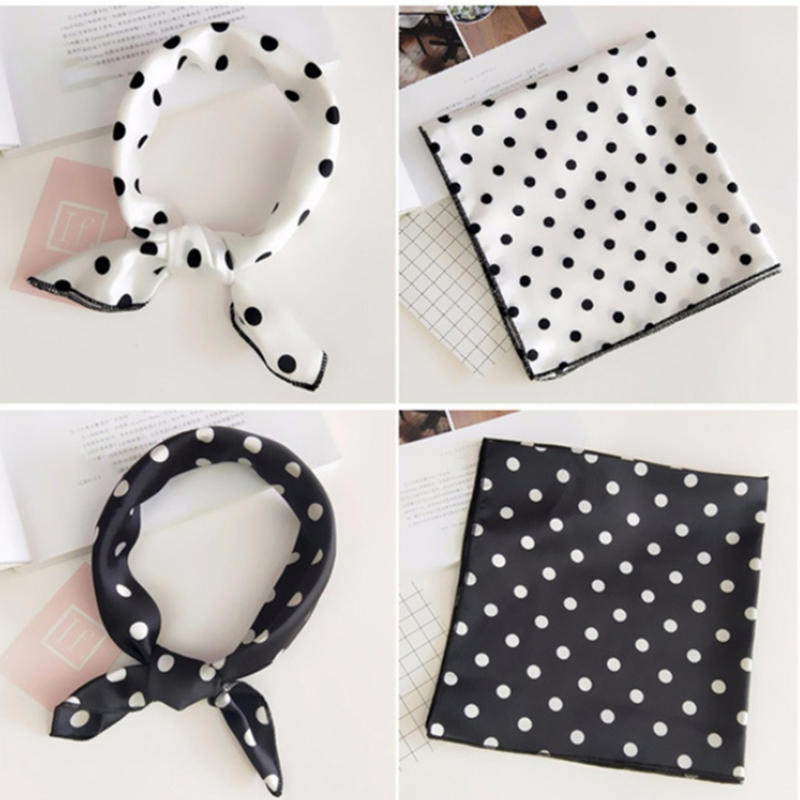 Leopard Print Polka Dot Square - Headband Summer Knit recensione e prezzo