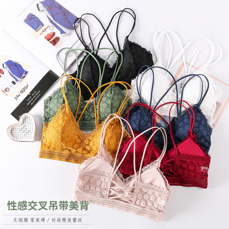 3D Sexy Lingerie Seamless Spor - Bralette Triangle Set recensione e prezzo