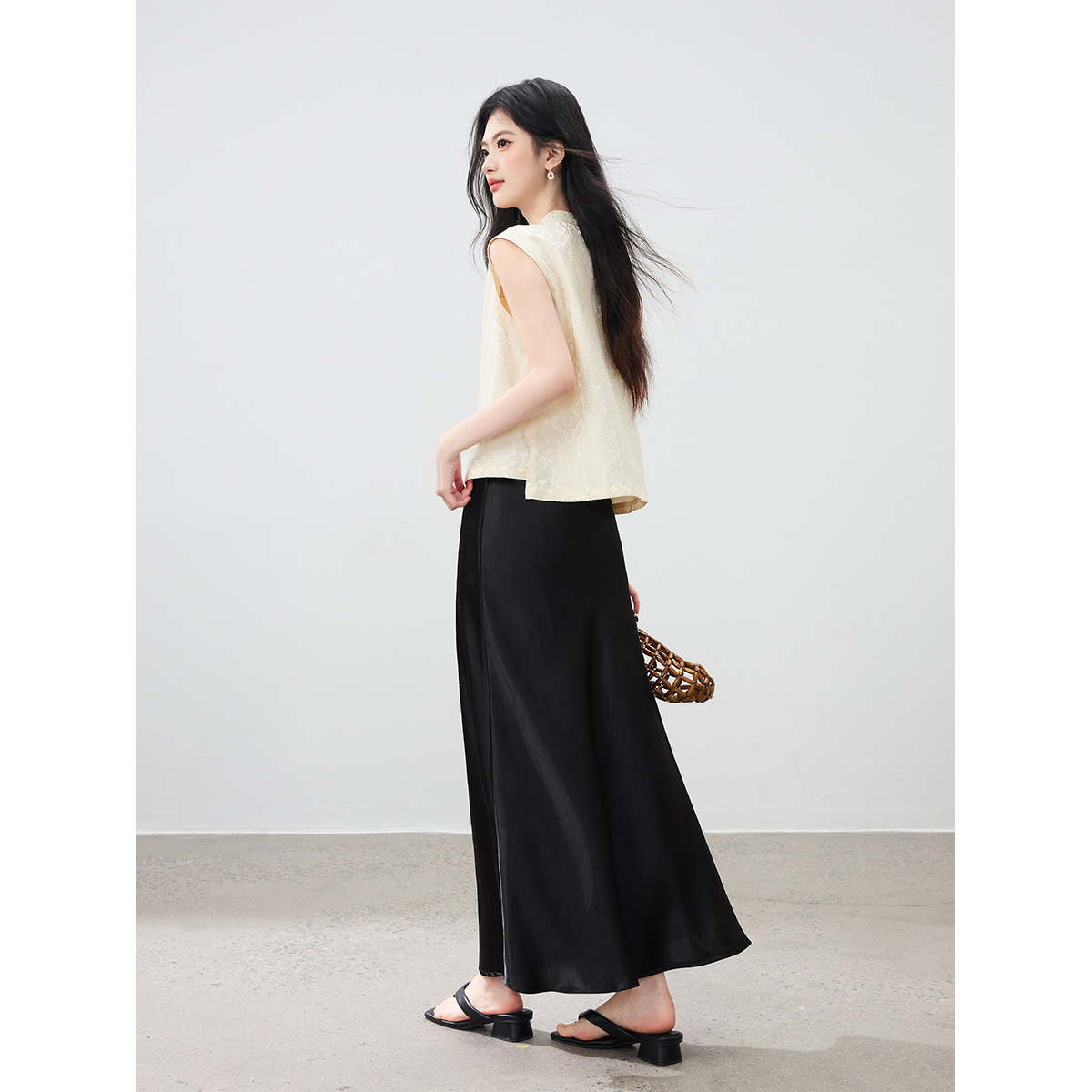 VIMLY's Women's Summer Suit 20 - Midi Skirt Floral recensione e prezzo