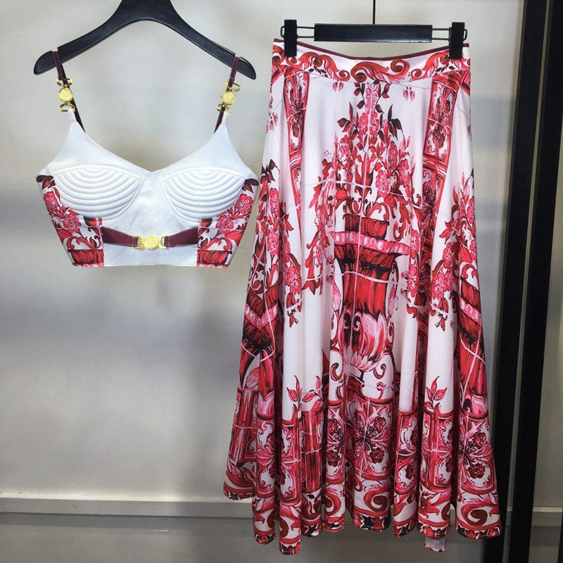 Summer Bohemain Blue And White - Romper Floral Print recensione e prezzo