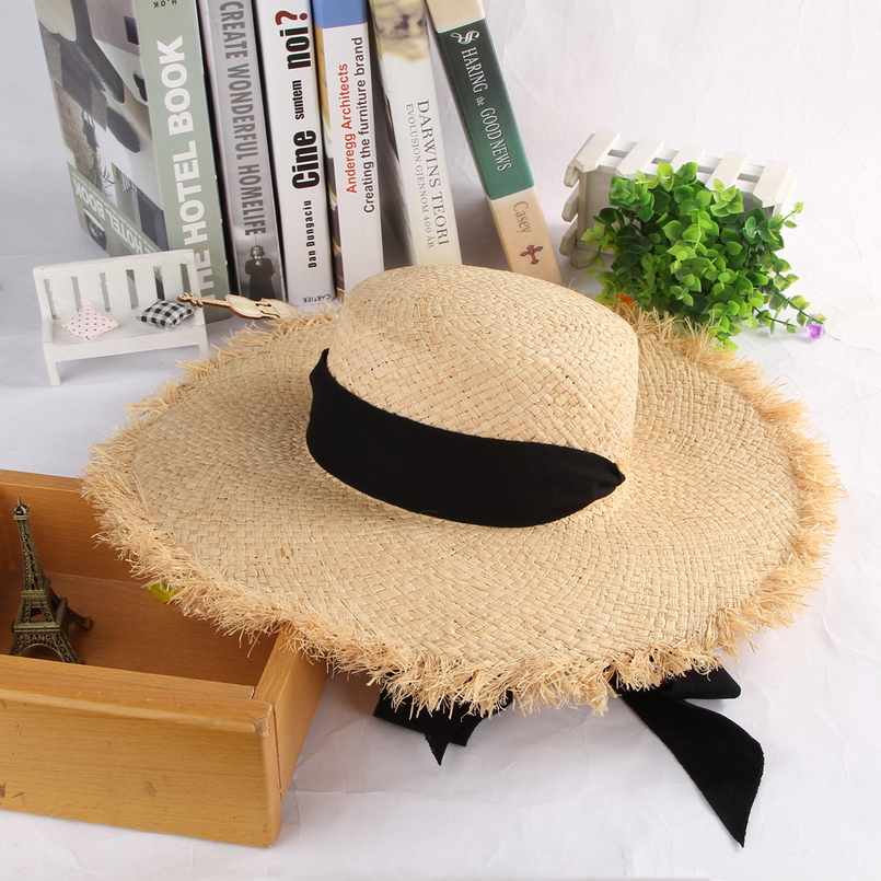 GEMVIE Handmade Weave Raffia S - Hat Floppy Wide recensione e prezzo