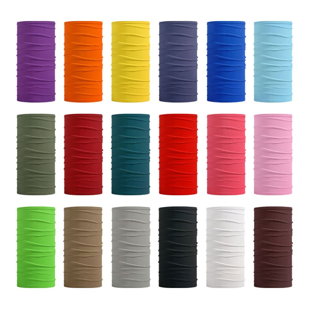 Seamless Solid Color Bandanas  - Headband Summer Knit recensione e prezzo