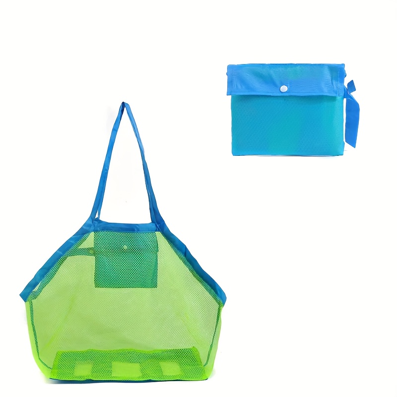 1pc Large Mesh Beach Tote Bag  - Tote Bag Beach recensione e prezzo