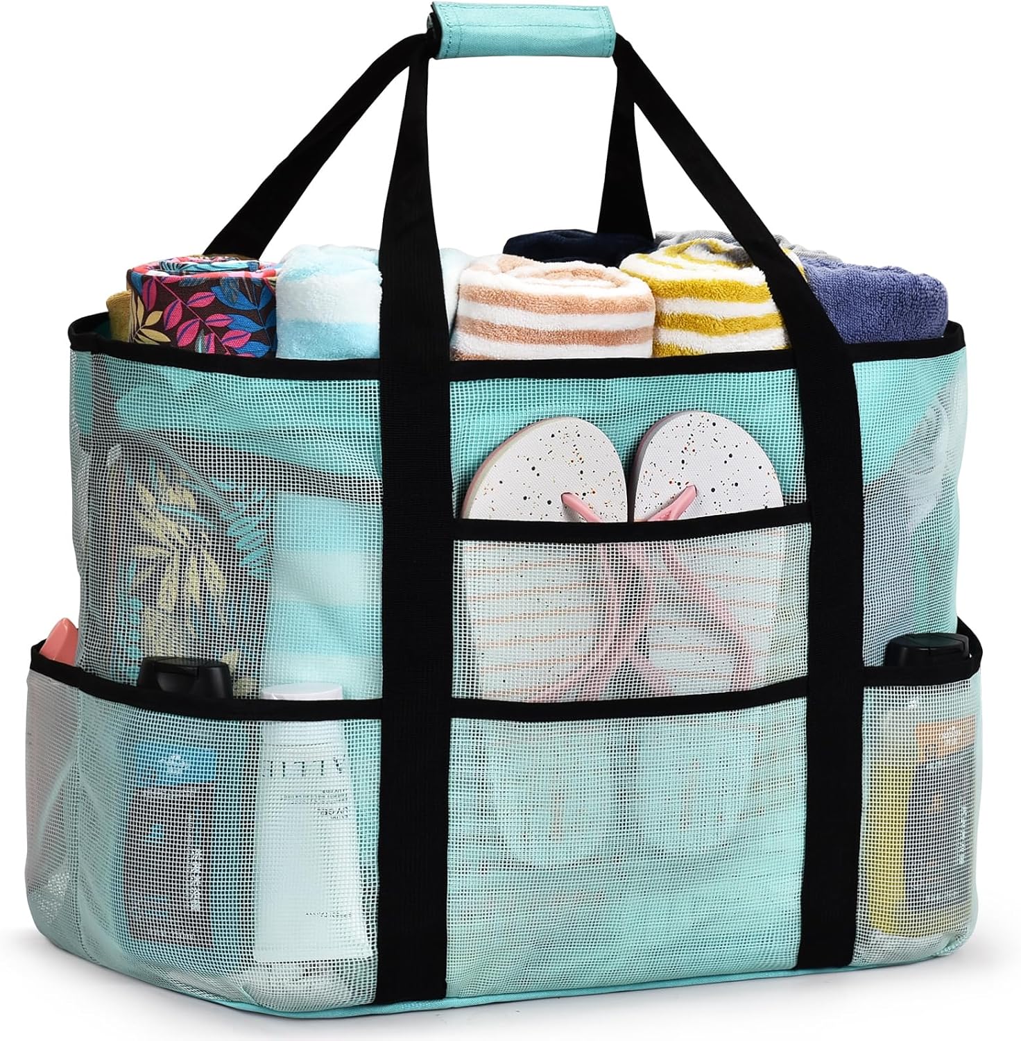 Extra Large Mesh Beach Bag, Wa - Tote Bag Beach recensione e prezzo