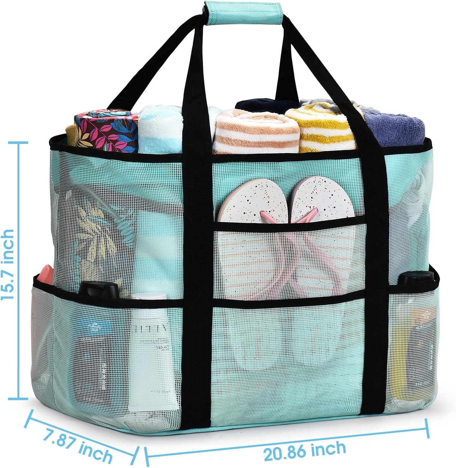 Extra Large Mesh Beach Bag, Wa - Tote Bag Beach recensione e prezzo