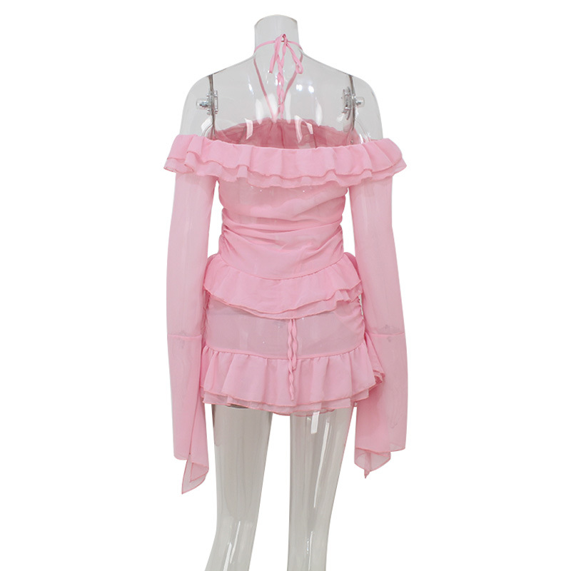 Women Holiday Sweet Ruffles 2  - Blouse Off Shoulder recensione e prezzo