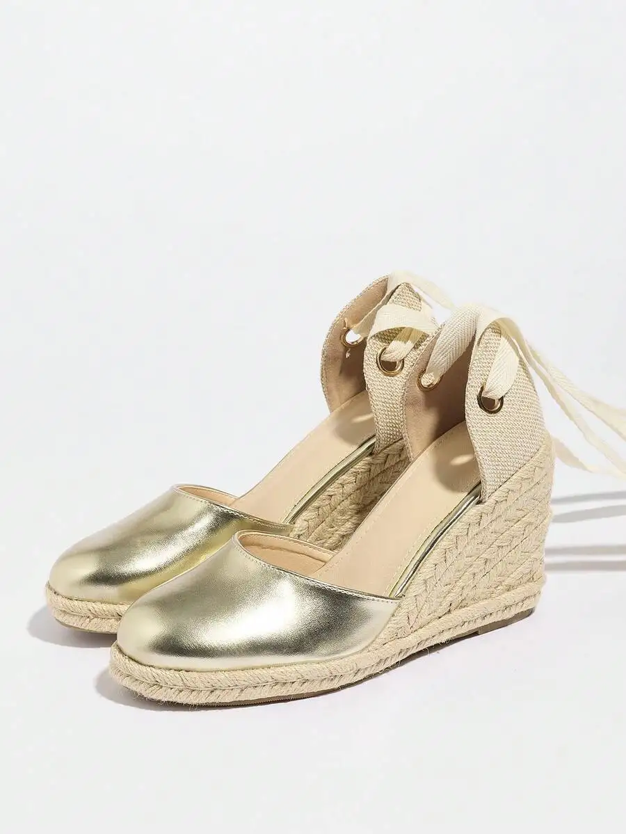 Metallic Cap Toe Espadrille We - Wedge Espadrille Women recensione e prezzo