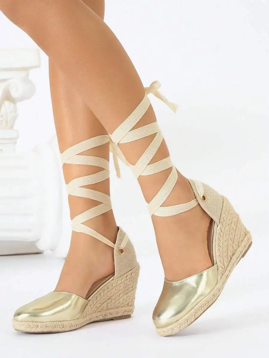 Metallic Cap Toe Espadrille We - Wedge Espadrille Women recensione e prezzo