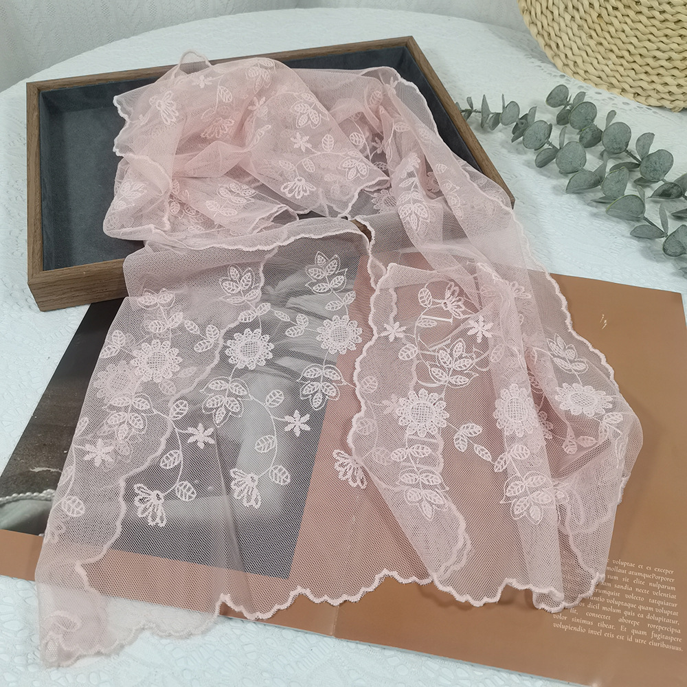 Lace Sunflower Silk Scarf Fair - Headband Summer Knit recensione e prezzo