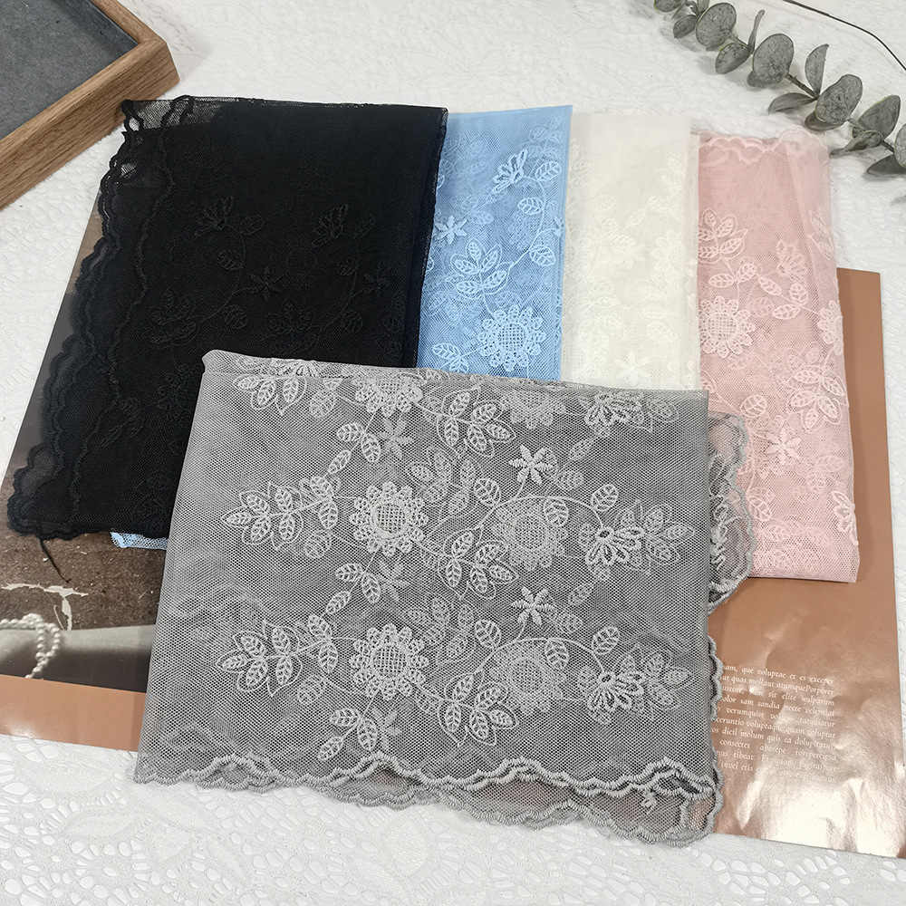 Lace Sunflower Silk Scarf Fair - Headband Summer Knit recensione e prezzo