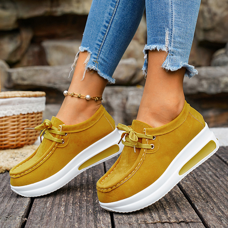 Basic Color Platform Loafers f - Wedge Espadrille Women recensione e prezzo